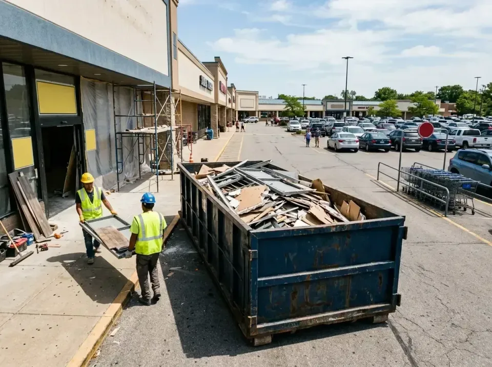 retail-store-renovation-debris-003 — frequently asked questions, Roll-off Dumpster Rentals in Brewster, OH